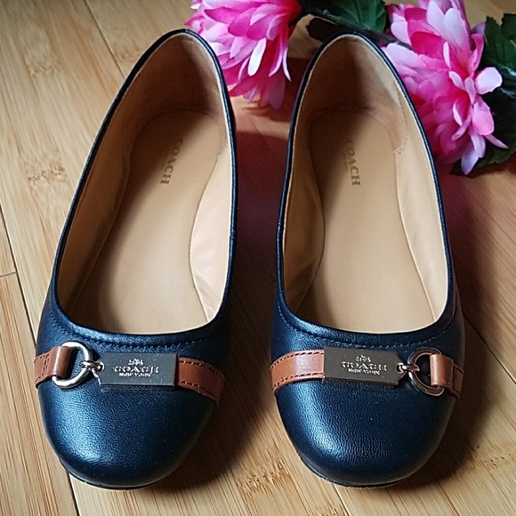 Coach Shoes - Authentic Coach leather flats